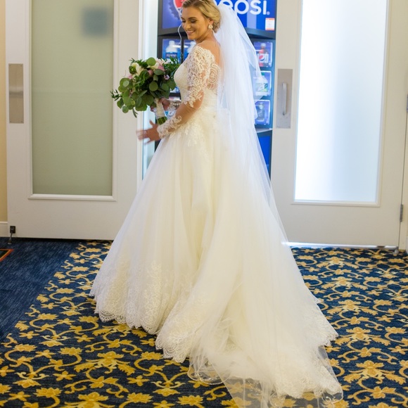 Wedding dress from Alexandria